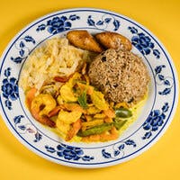 Order Curry Shrimp food online from Tony's Jamaican Food store, Pflugerville on bringmethat.com