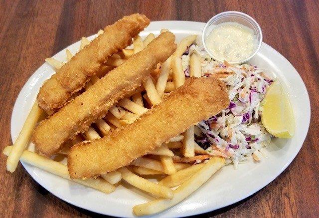 Order Fish & Chips food online from Spike's Fish House store, Laguna Niguel on bringmethat.com