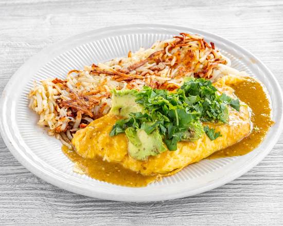 Order Enchilada Omelet food online from Zocalo store, Waukesha on bringmethat.com