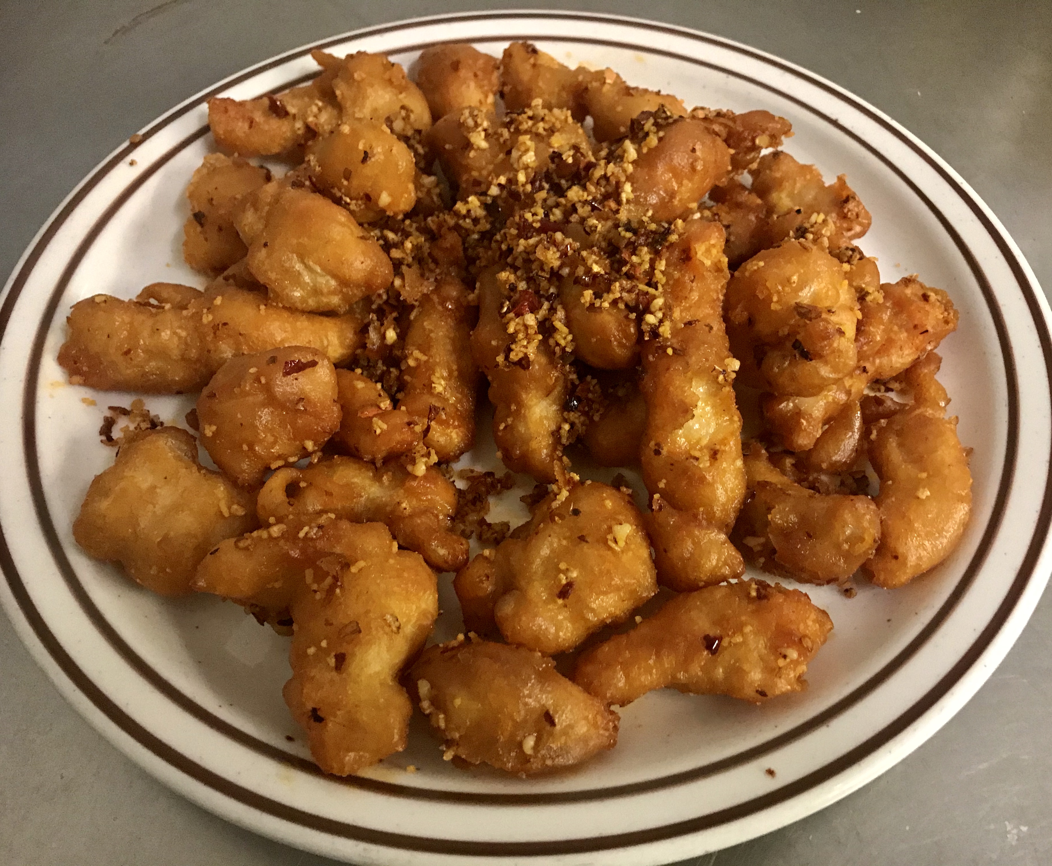 Order Spicy Salt and Pepper Chicken food online from Fortune Cuisine store, Sandy on bringmethat.com