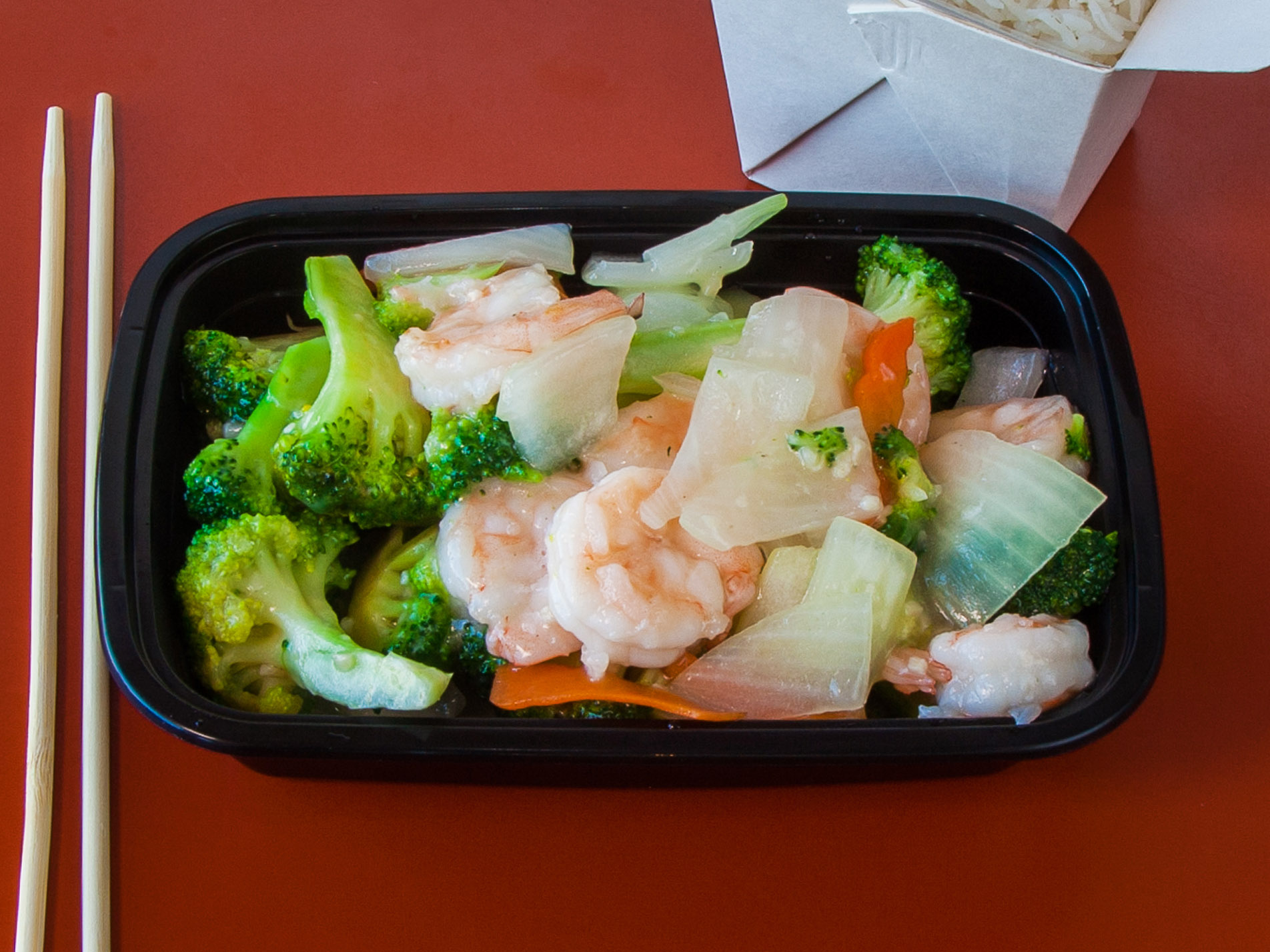 Order 41. Shrimp with Broccoli food online from Tasty House Restaurant store, Berwyn on bringmethat.com