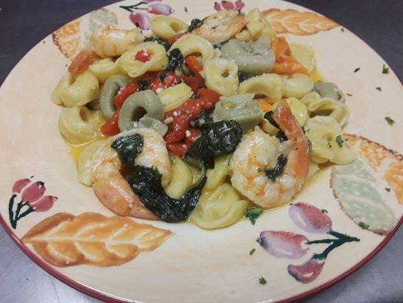Order Tricolor Tortellini food online from Nonna's Pizzeria store, Gilbertsville on bringmethat.com
