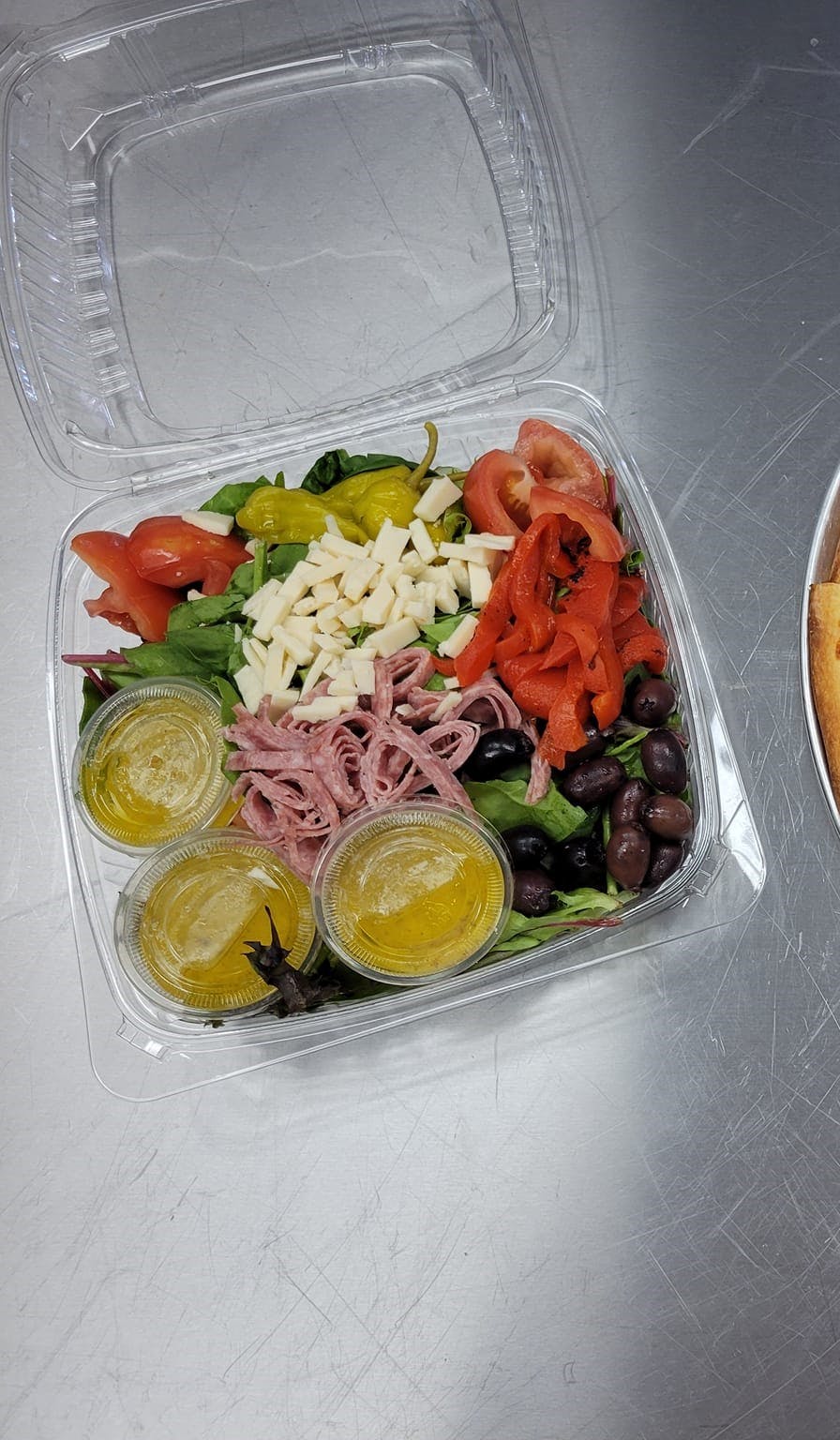 Order Antipasto Salad - Small food online from Vit-Za Apizza store, Clinton on bringmethat.com