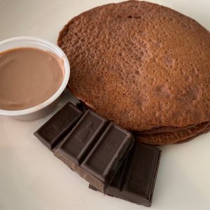 Order Keto Chocolate Pancakes  food online from Health Prep Meals store, Weslaco on bringmethat.com