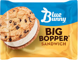 Order Blue Bunny Big Bopper Vanilla Sandwich food online from Speedy's Convenience Store #10 store, Saint Joseph on bringmethat.com