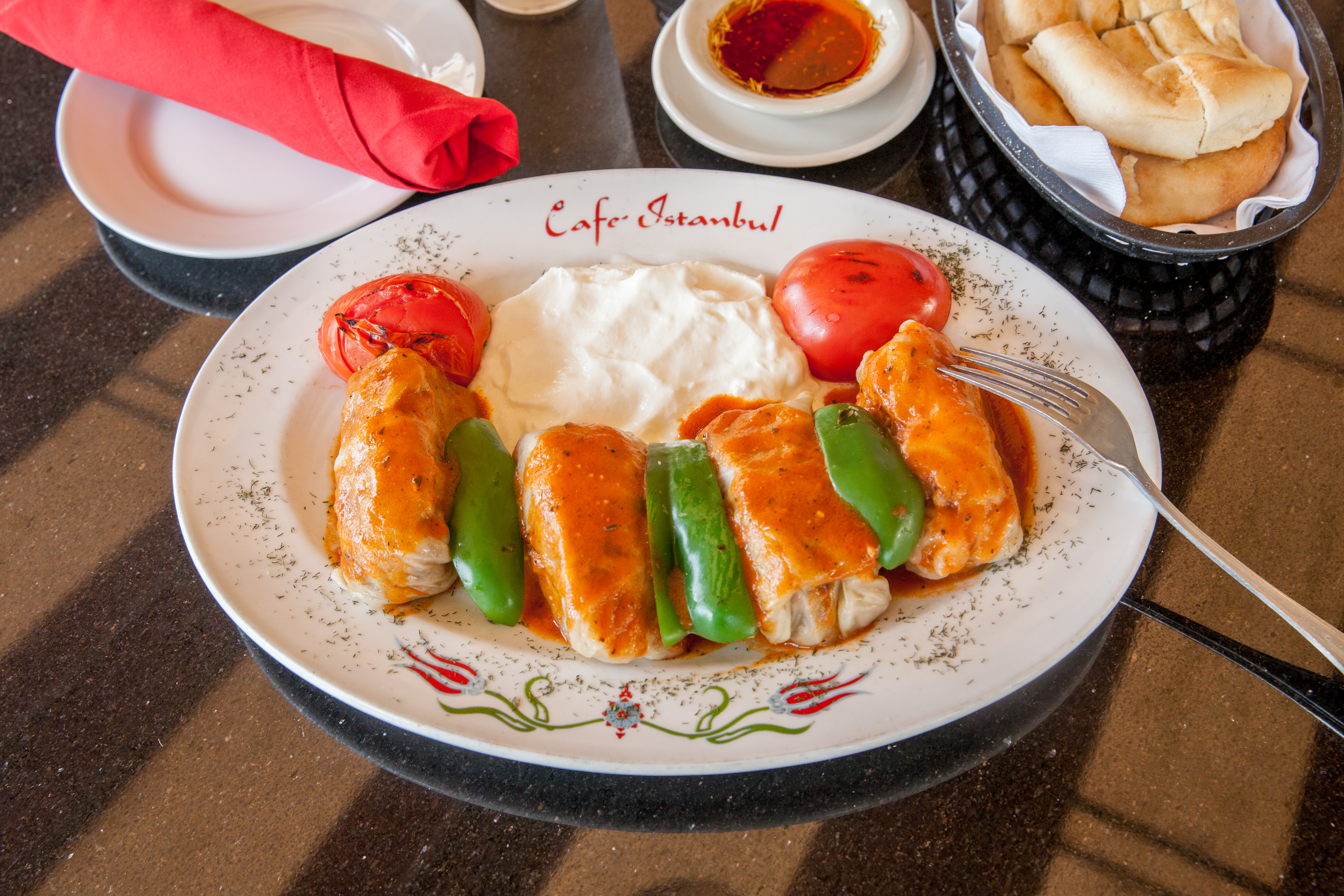 Order Lahana Sarma House Special food online from Cafe Istanbul - Columbus store, Columbus on bringmethat.com
