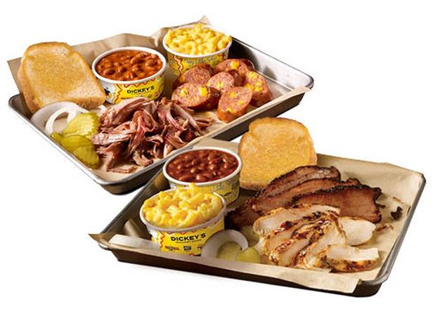 Order 2 Two Meat Plate Special food online from Dickey's Barbecue Pit store, Bellevue on bringmethat.com