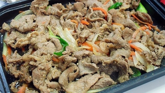 Order Soy Sauce Pork Bulgogi food online from Wooga Sullungtang store, Gardena on bringmethat.com