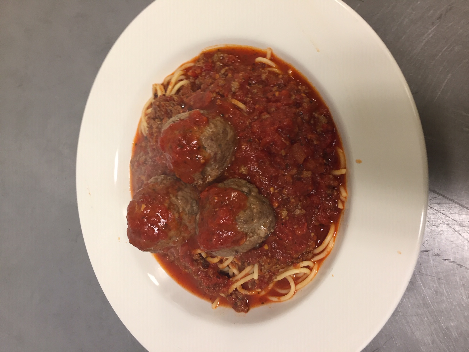 Order Pasta with Meatballs food online from Divano Pizza store, Garner on bringmethat.com