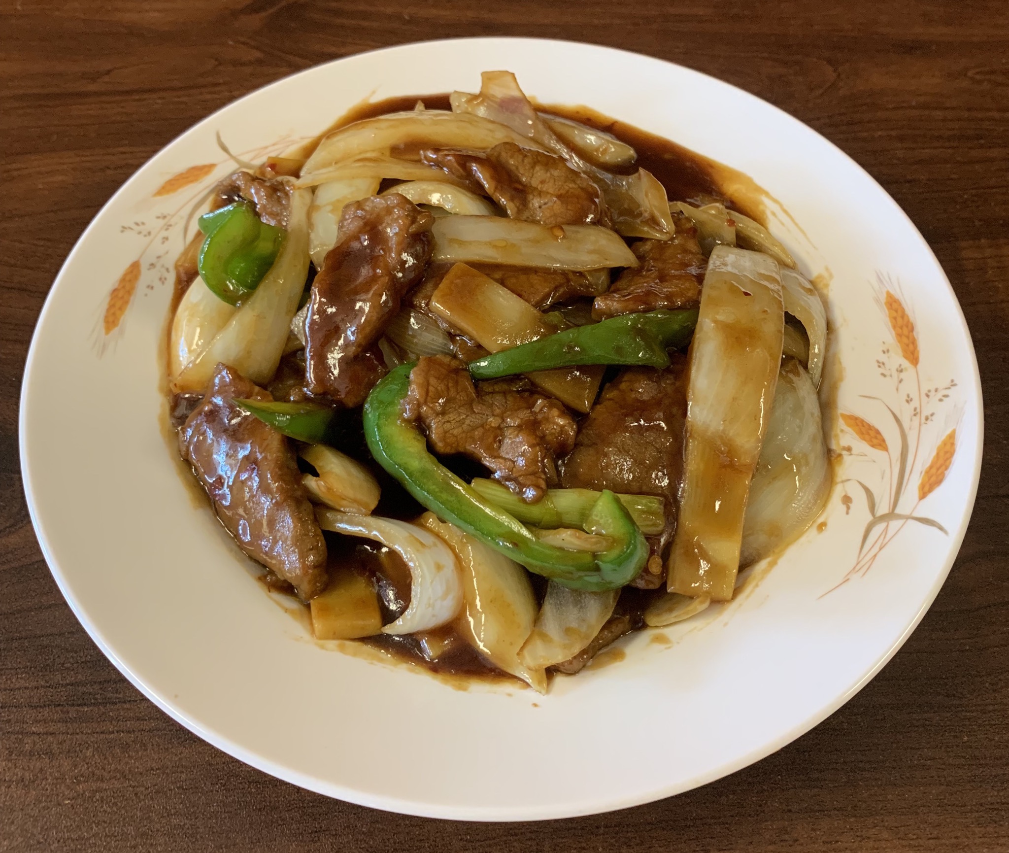 Order Mongolian Beef food online from Great Wall Chinese Restaurant store, Western Springs on bringmethat.com