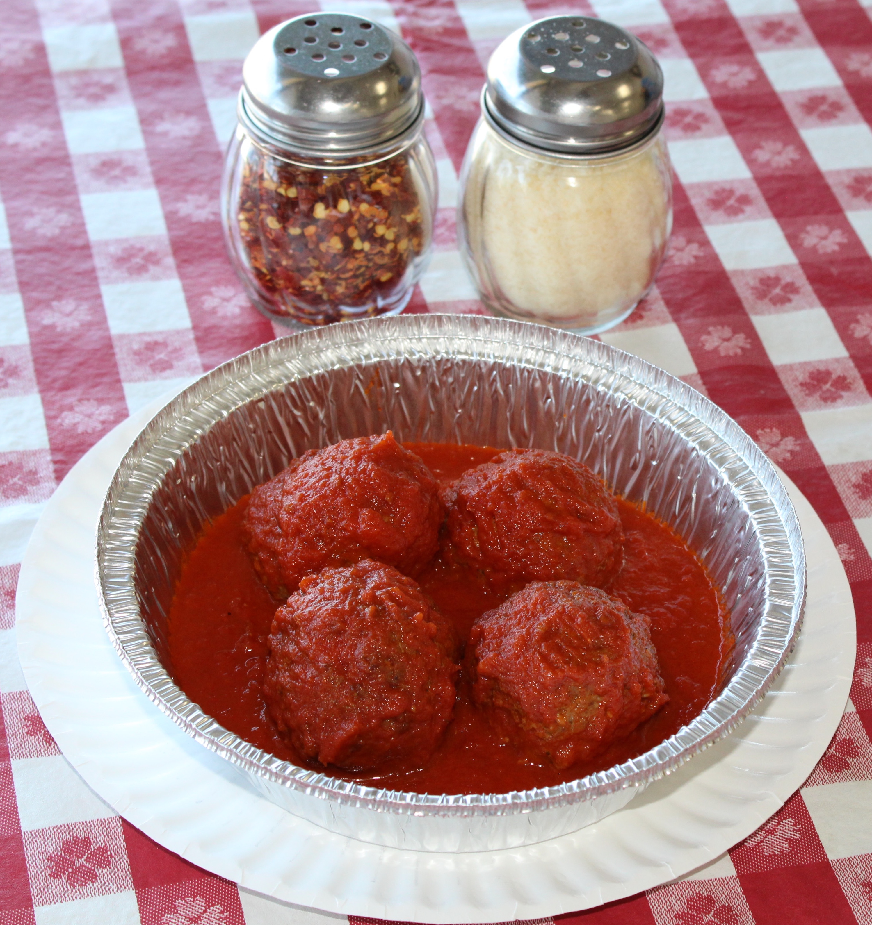 Order 4 Meatballs food online from Winners Ny Pizza store, Agoura Hills on bringmethat.com
