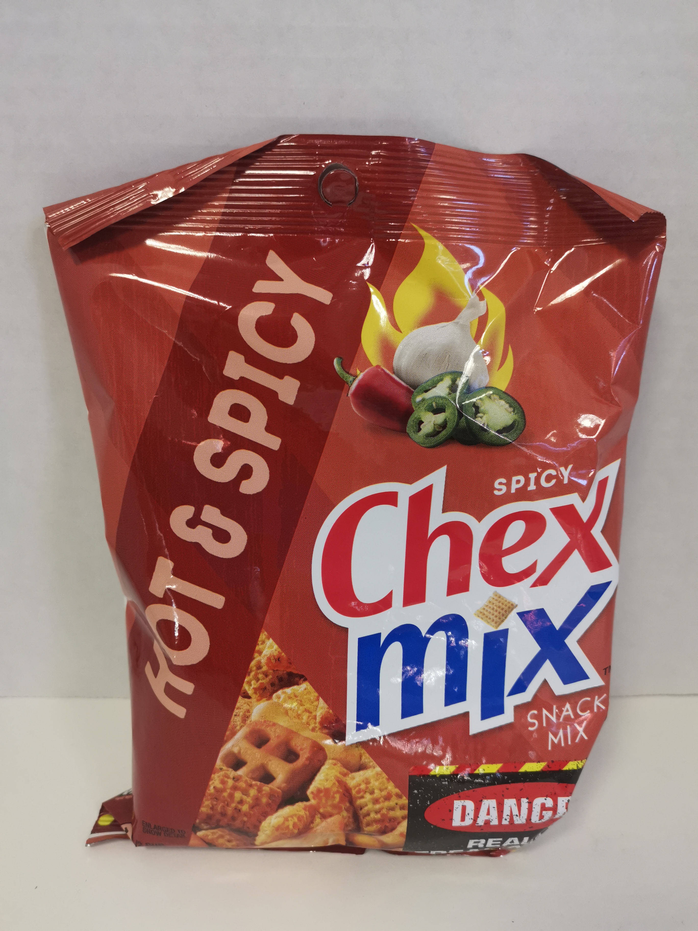 Order Chex mix Hot n Spicy food online from Rank Quickserve store, San Francisco on bringmethat.com