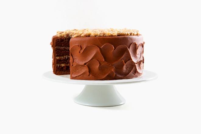 Order German Chocolate Cake food online from Susiecakes store, Lafayette on bringmethat.com