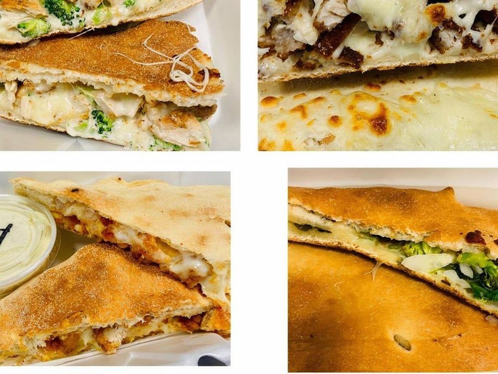 Order CHEESE CALZONE. food online from Lisa's Family Pizzeria store, Melrose on bringmethat.com