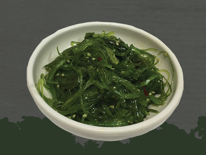 Order Seaweed Salad (No Rice) food online from Sushi Kyo store, Salem on bringmethat.com
