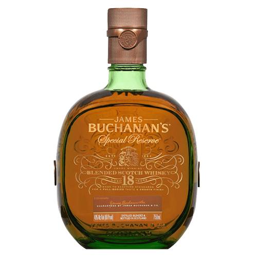 Order Buchanan's 18 Year - 750ml/Single food online from Bottle Shop & Spirits store, Los Alamitos on bringmethat.com