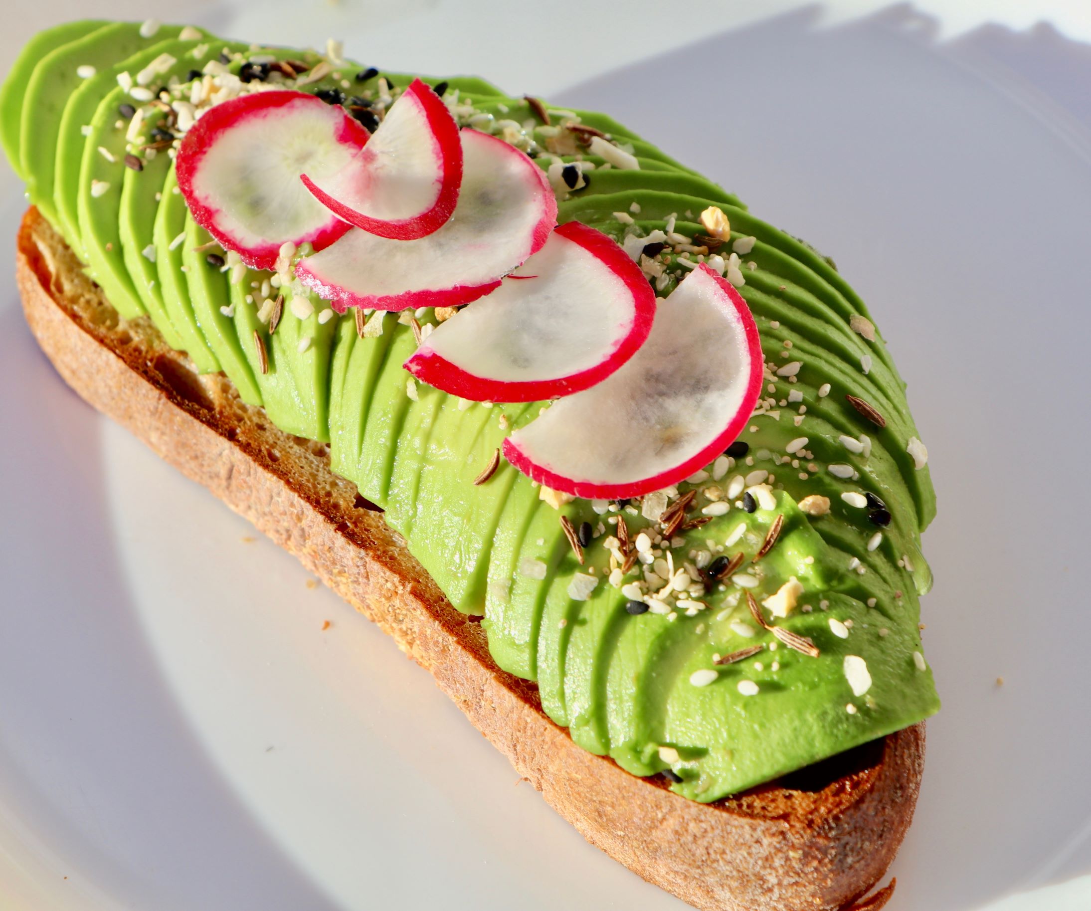 Order Avoca-Dough Toast food online from Greenology store, New Canaan on bringmethat.com