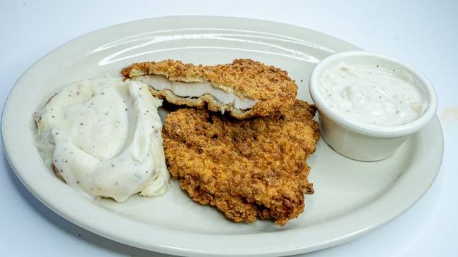 Order Chicken Fried Chicken food online from Snuffer's Restaurant & Bar store, Dallas on bringmethat.com