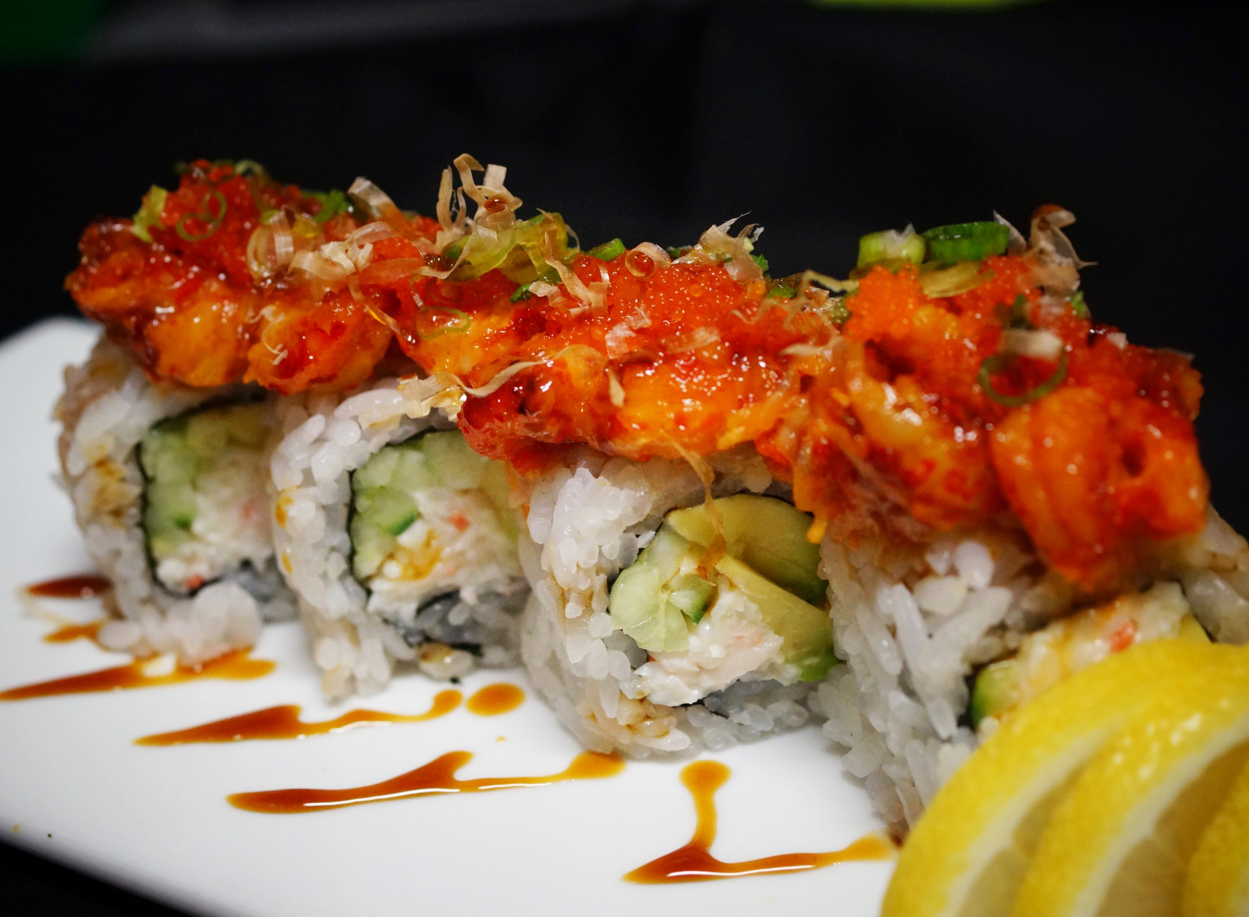 Order Baked Lobster Roll food online from Sakura Sushi And Grill store, Albuquerque on bringmethat.com