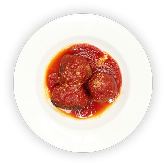 Order Side of Meatballs (3) food online from Nonna Rosa Jeffersonville store, Eagleville on bringmethat.com