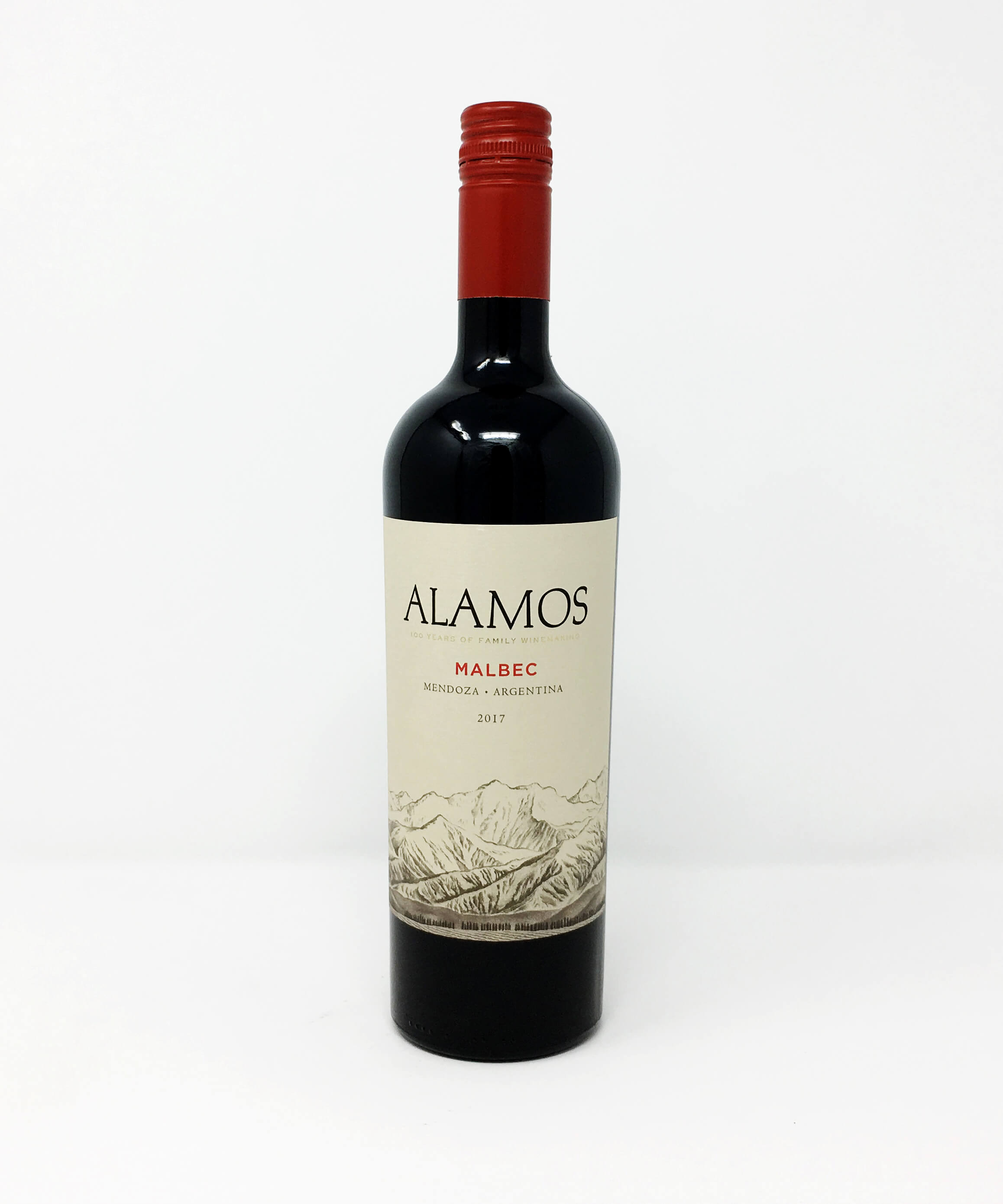 Order Alamos Malbec Argentina Red Wine  750 ml.  food online from Mirage Wine & Liquor store, Palm Springs on bringmethat.com