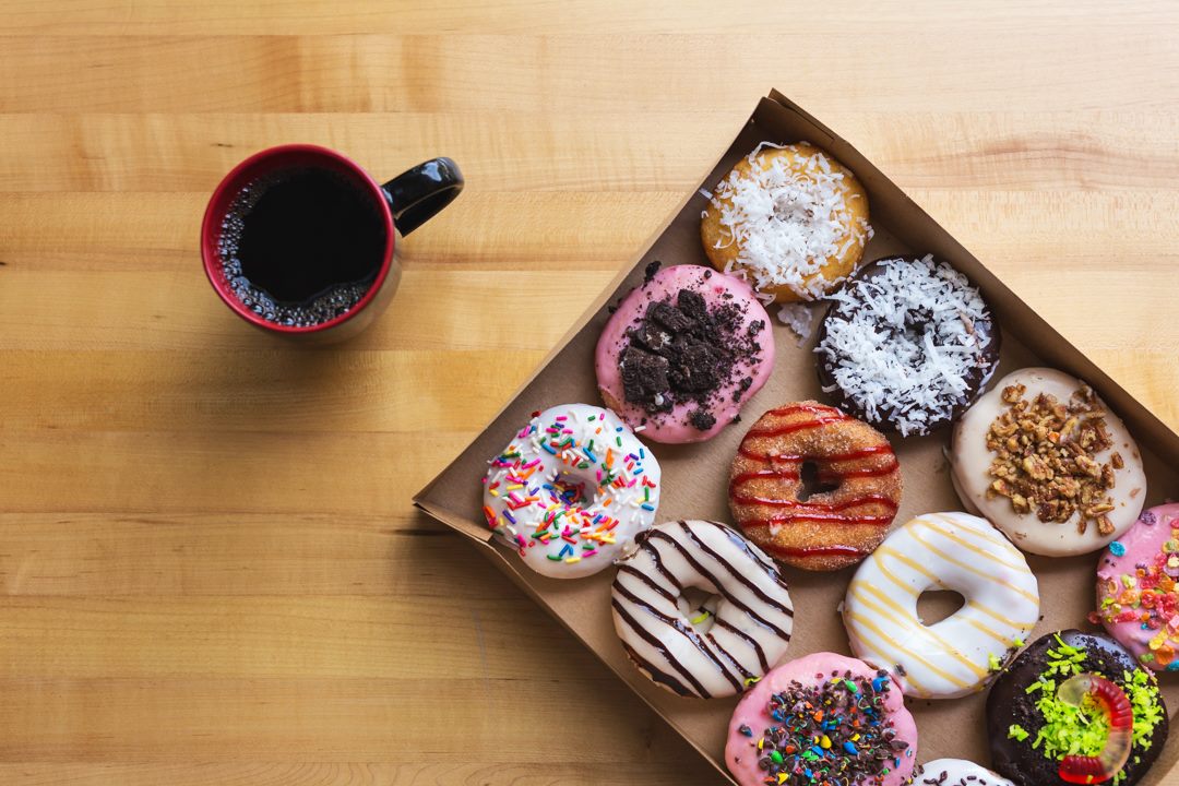 Order Dozen Donuts food online from Zombie Coffee And Donuts store, Athens on bringmethat.com