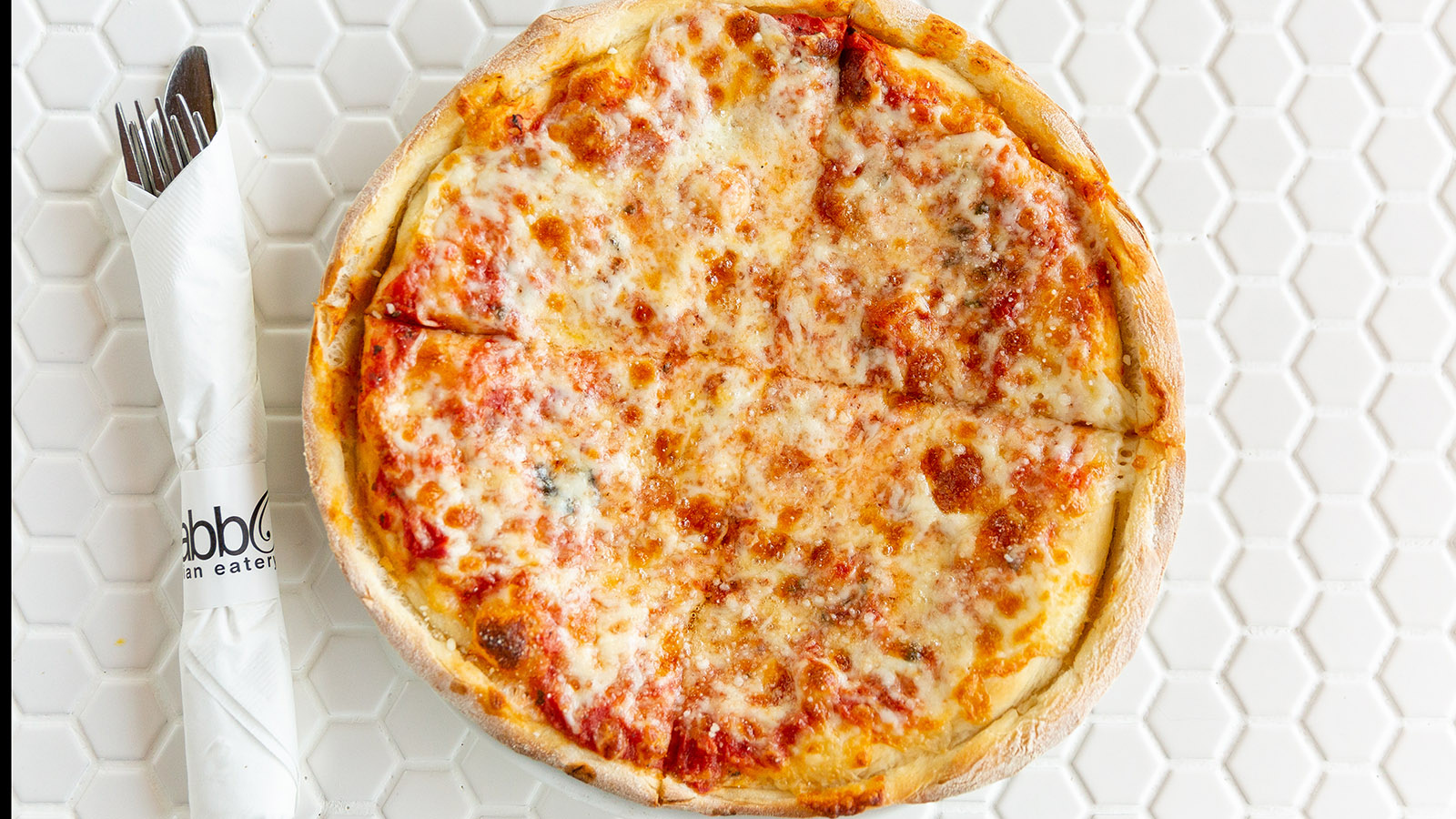Order Kids Mini 1 Topping Pizza food online from Babbo Italian Eatery store, Phoenix on bringmethat.com