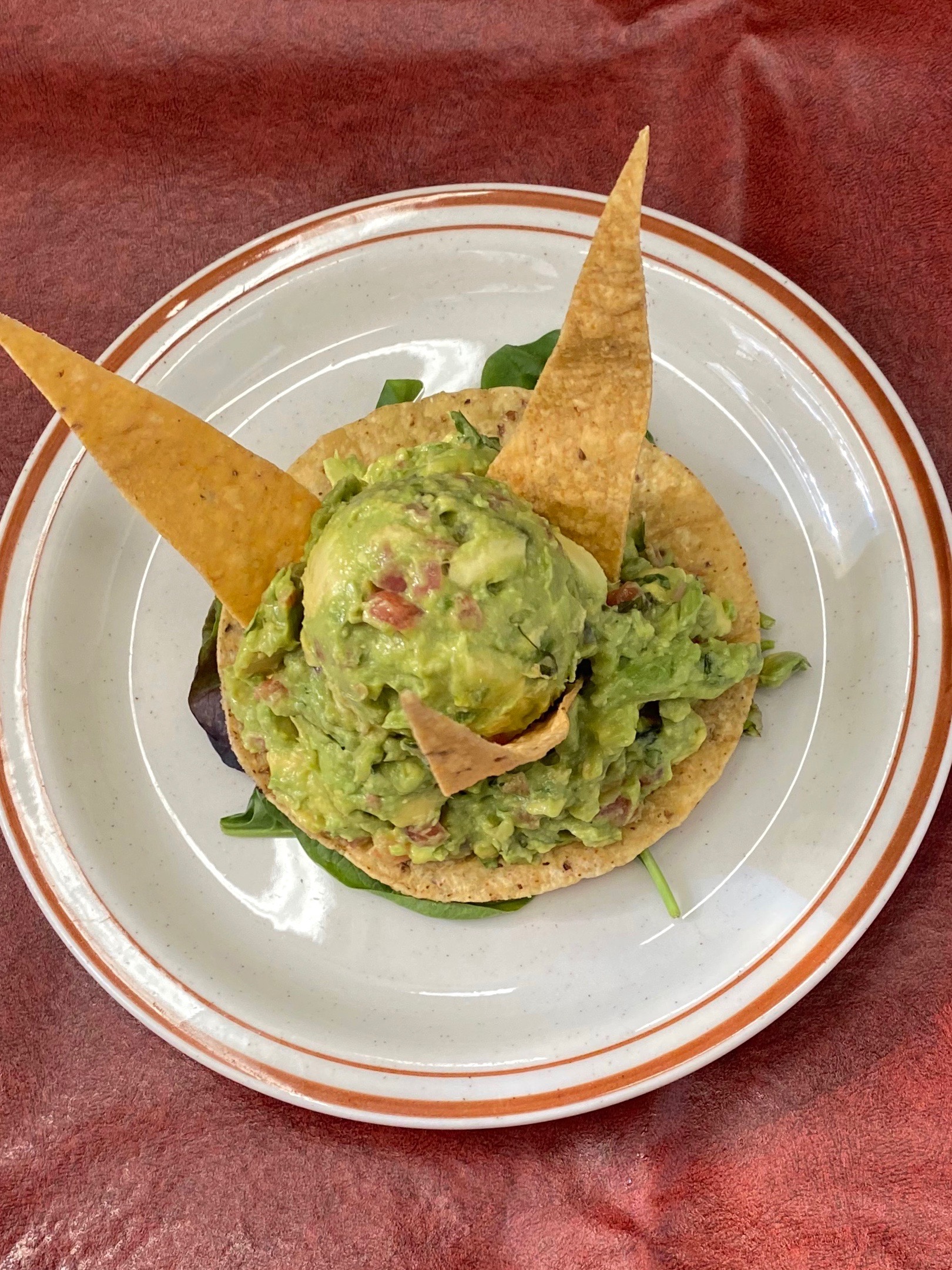 Order Guacamole con Chips food online from Restaurant cuetzala gro store, Chicago on bringmethat.com
