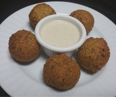 Order 6 Pieces Falafel food online from Kabab King store, Phoenix on bringmethat.com