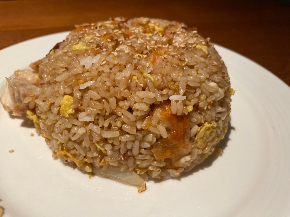 Order Classic Fried Rice(Chicken ) food online from Wasabi store, Ames on bringmethat.com