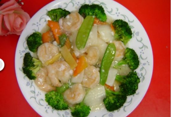 Order S5. Tung Ting Shrimp food online from China Garden store, Waukegan on bringmethat.com