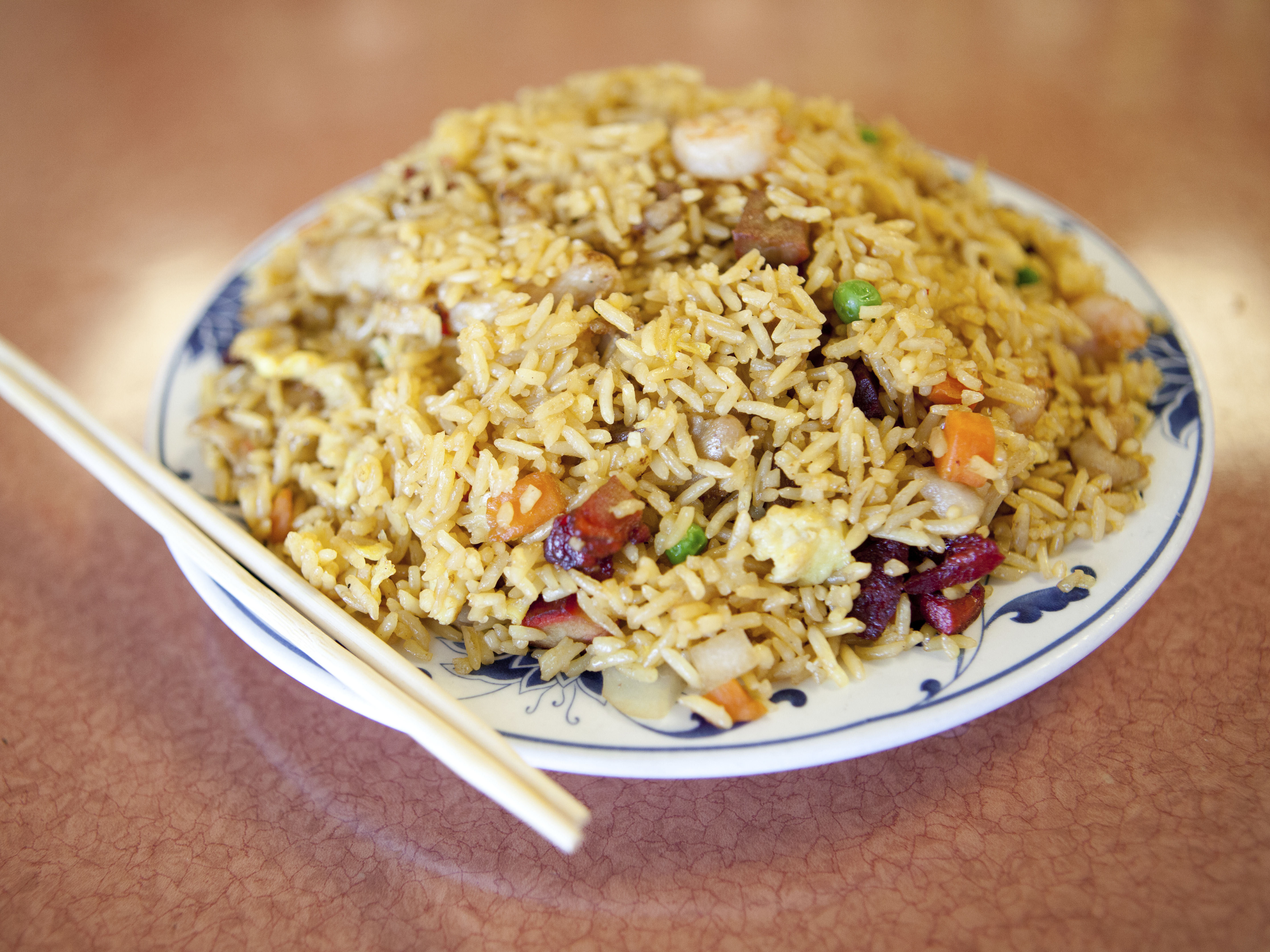 Order 20. House Fried Rice food online from Hot Wok store, Tulsa on bringmethat.com