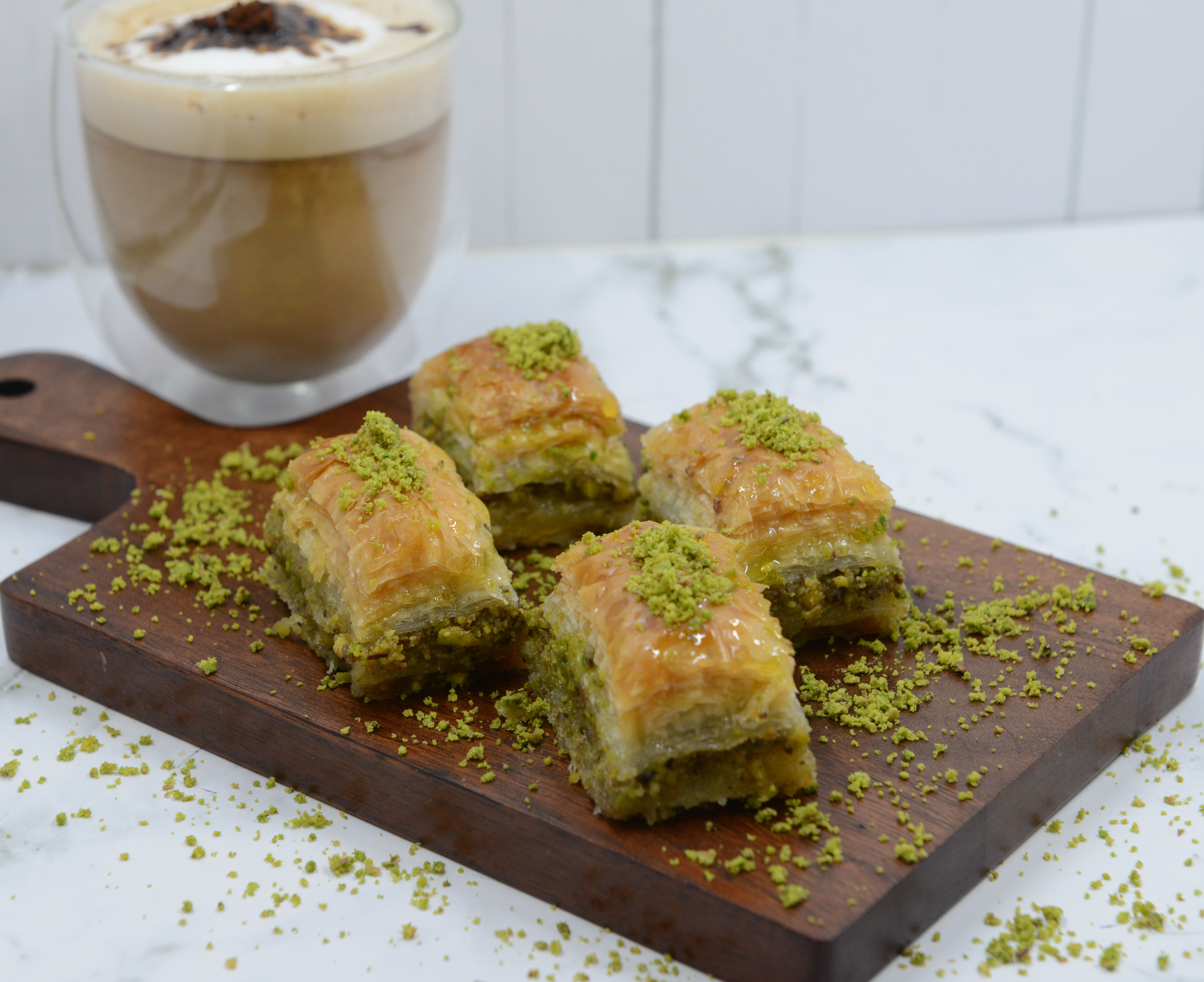 Order Baklava food online from Jeb Pizza store, Troy on bringmethat.com