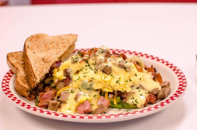 Order MIXED MESS food online from Ze's Diner store, Woodbury on bringmethat.com