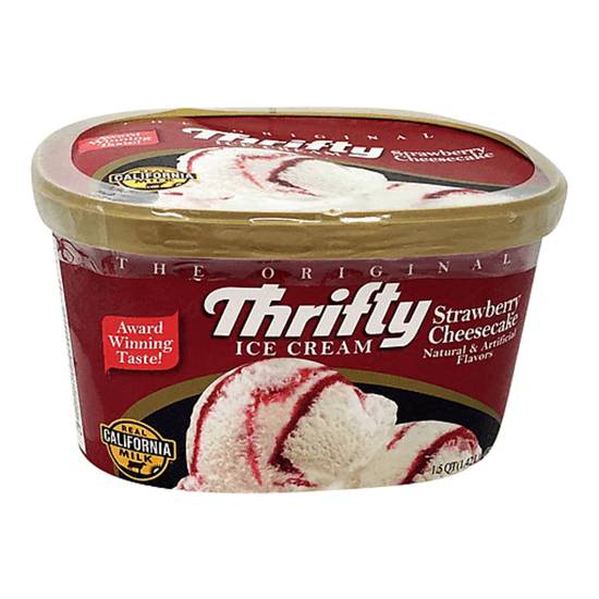 Order Thrifty Ice Cream - Raspberry Cheesecake food online from IV Deli Mart store, Goleta on bringmethat.com