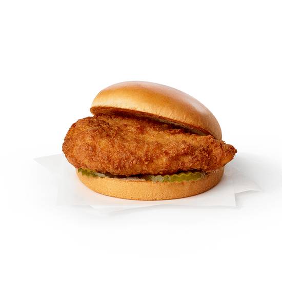 Order Chick-fil-A® Chicken Sandwich food online from Chick-Fil-A store, Charlotte on bringmethat.com