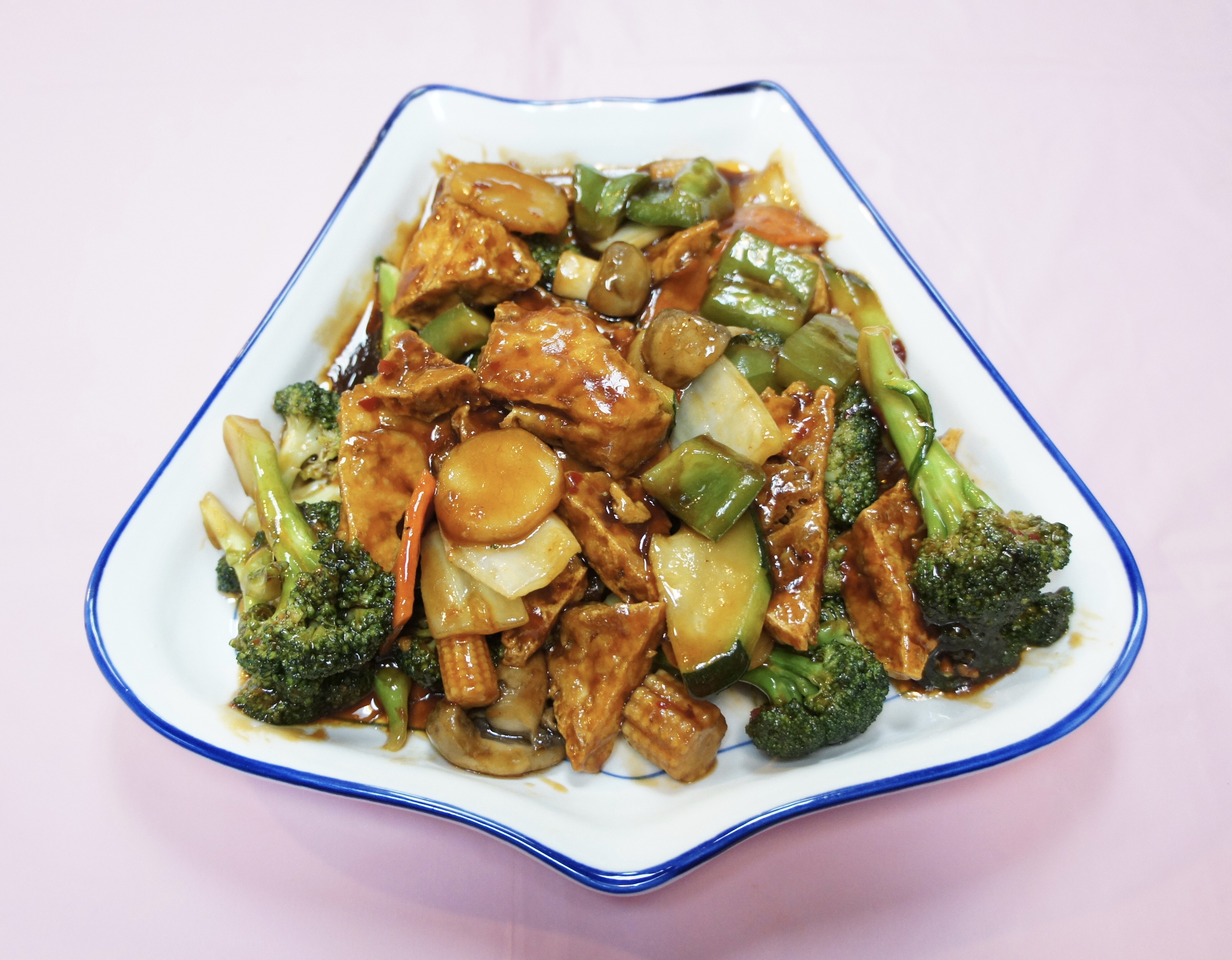 Order Szechuan Style Tofu(LG) food online from Zhengs China Express store, Randallstown on bringmethat.com