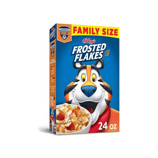Order Kellogg's Frosted Flakes 13.5oz food online from Pink Dot Logan Heights store, San Diego on bringmethat.com