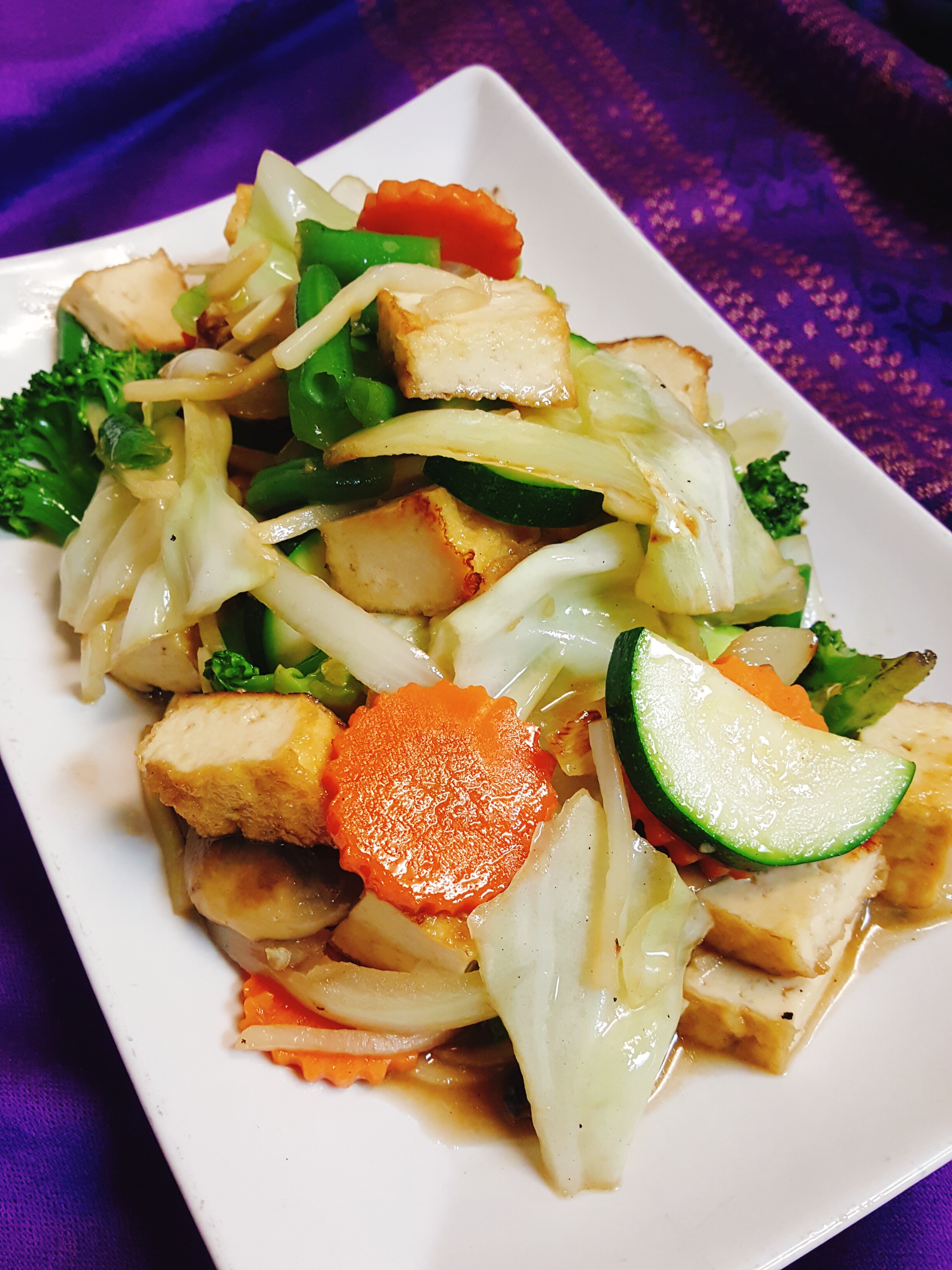 Order Mixed Vegetable food online from Kaow Thai store, Beaverton on bringmethat.com