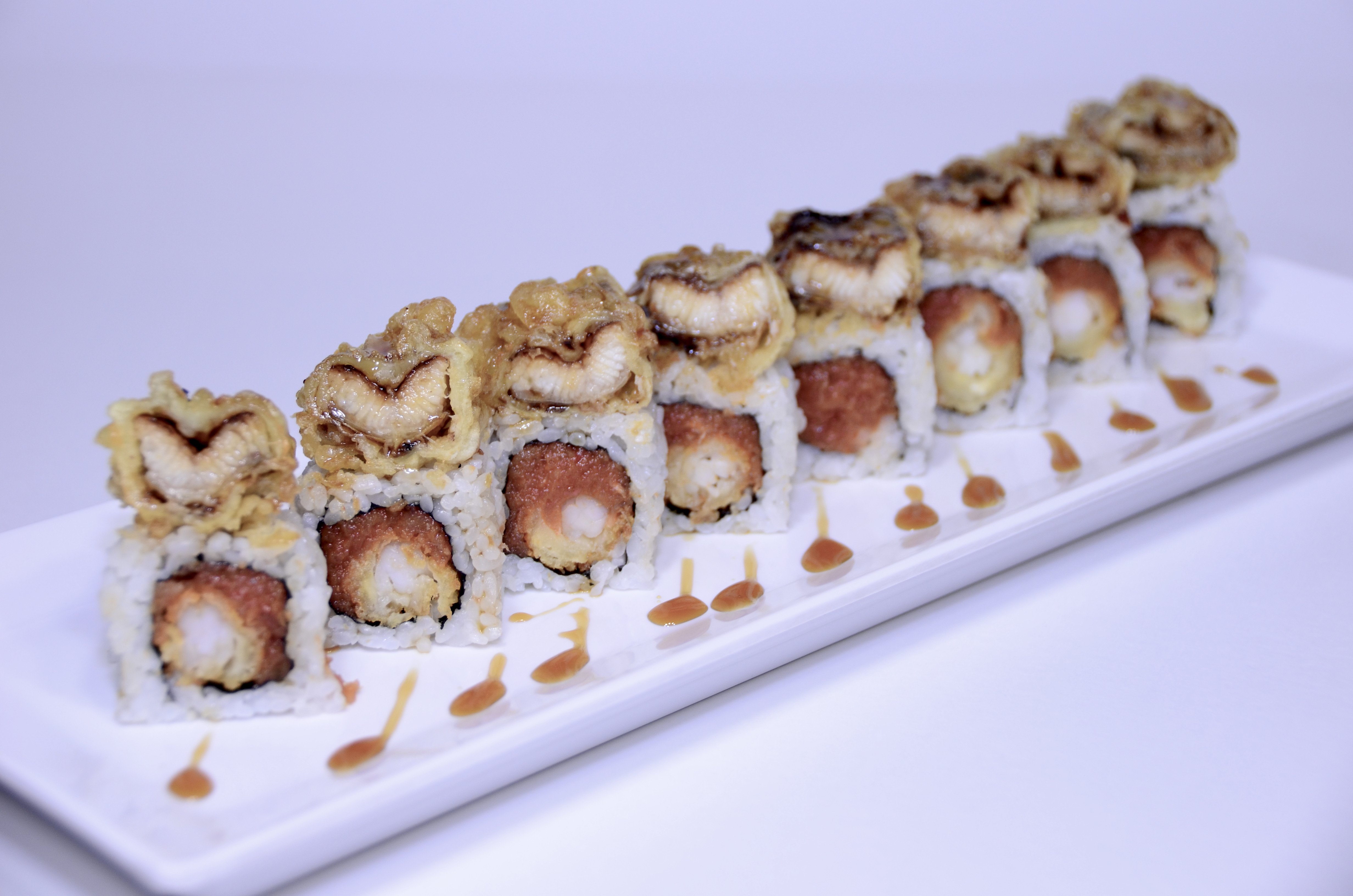 Order Rattle-Snake Roll food online from Tgi Sushi store, San Jose on bringmethat.com
