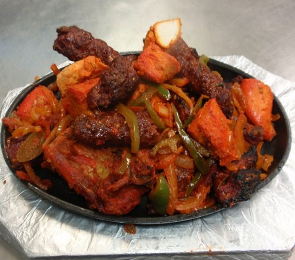 Order Karma Special Mixed Grill food online from Karma Indian Cuisine store, Thousand Oaks on bringmethat.com