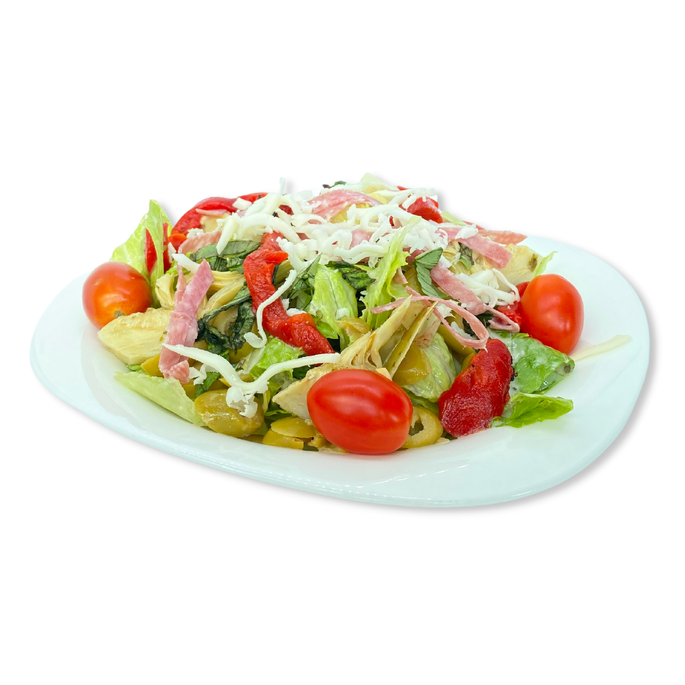 Order Large Italian Salad food online from Sauce On The Side store, Twin Oaks on bringmethat.com