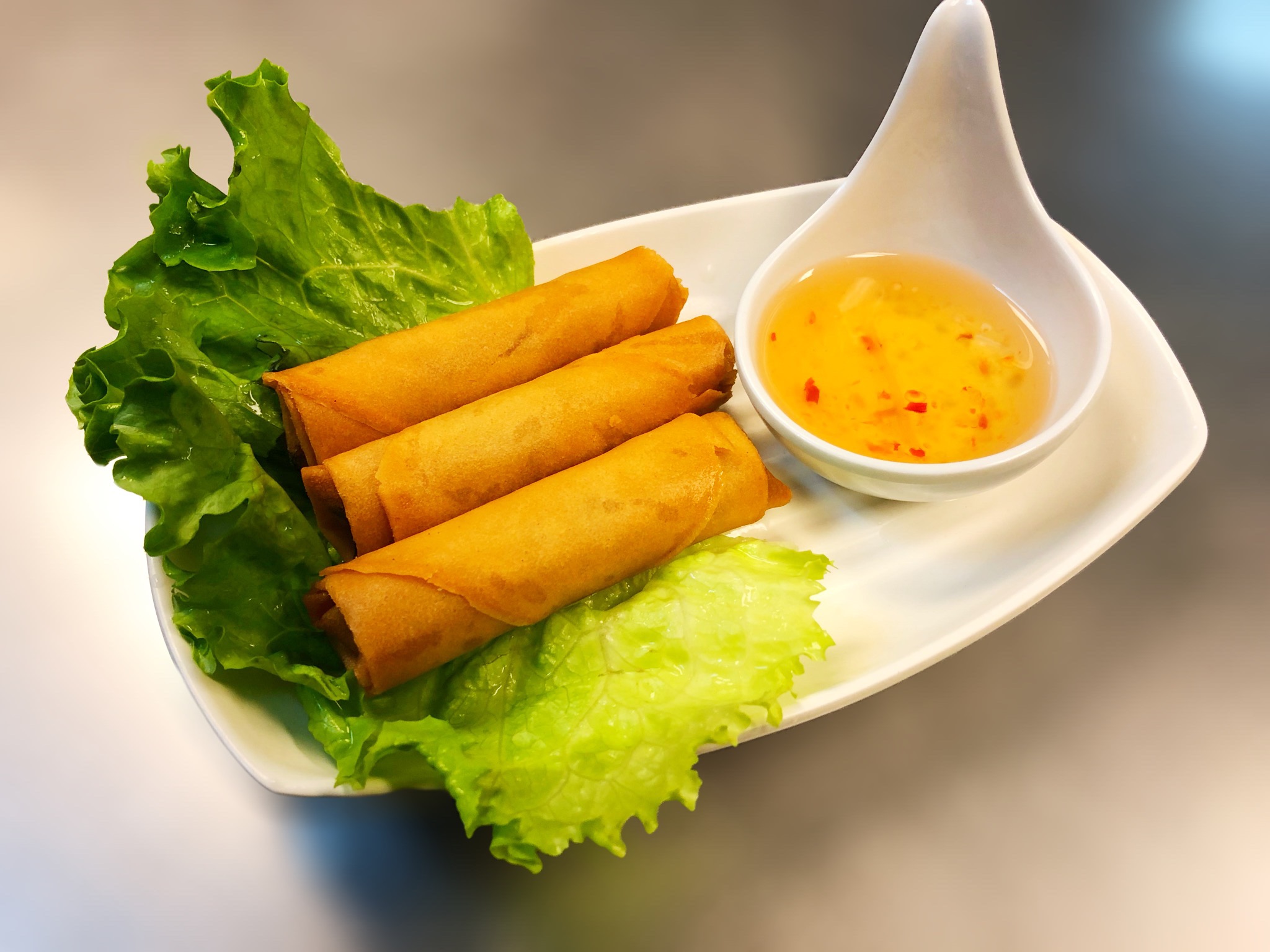 Order 32. Vietnamese Crispy Egg Roll food online from House of Pho store, Hoffman Estates on bringmethat.com