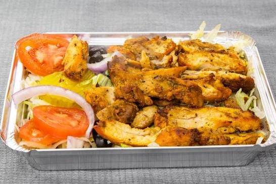 Order Chicken Salad food online from Tito's Halal Food store, The Bronx on bringmethat.com