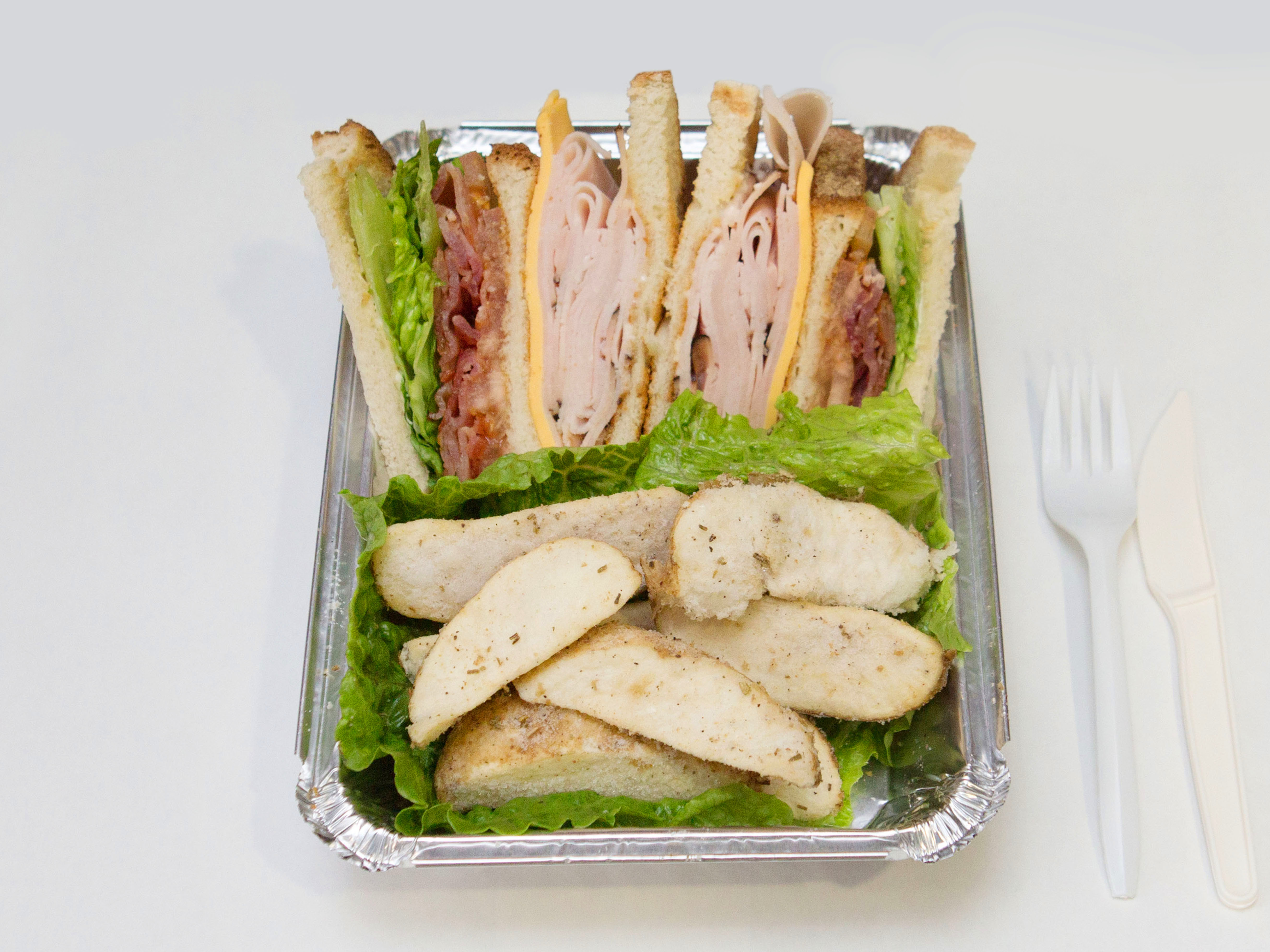 Order (Boar's head meat) Turkey Club food online from Yours Wholesome Foods store, New York on bringmethat.com