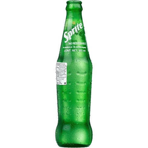 Order Sprite de Mexico (355 ML Glass Bottle) food online from Little Chef Chinese store, San Diego on bringmethat.com