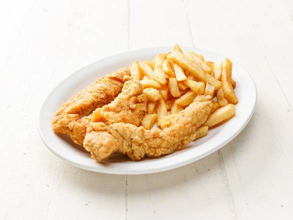 Order KID CHICKEN FINGERS food online from Gator's Dockside of Lake City store, Lake City on bringmethat.com