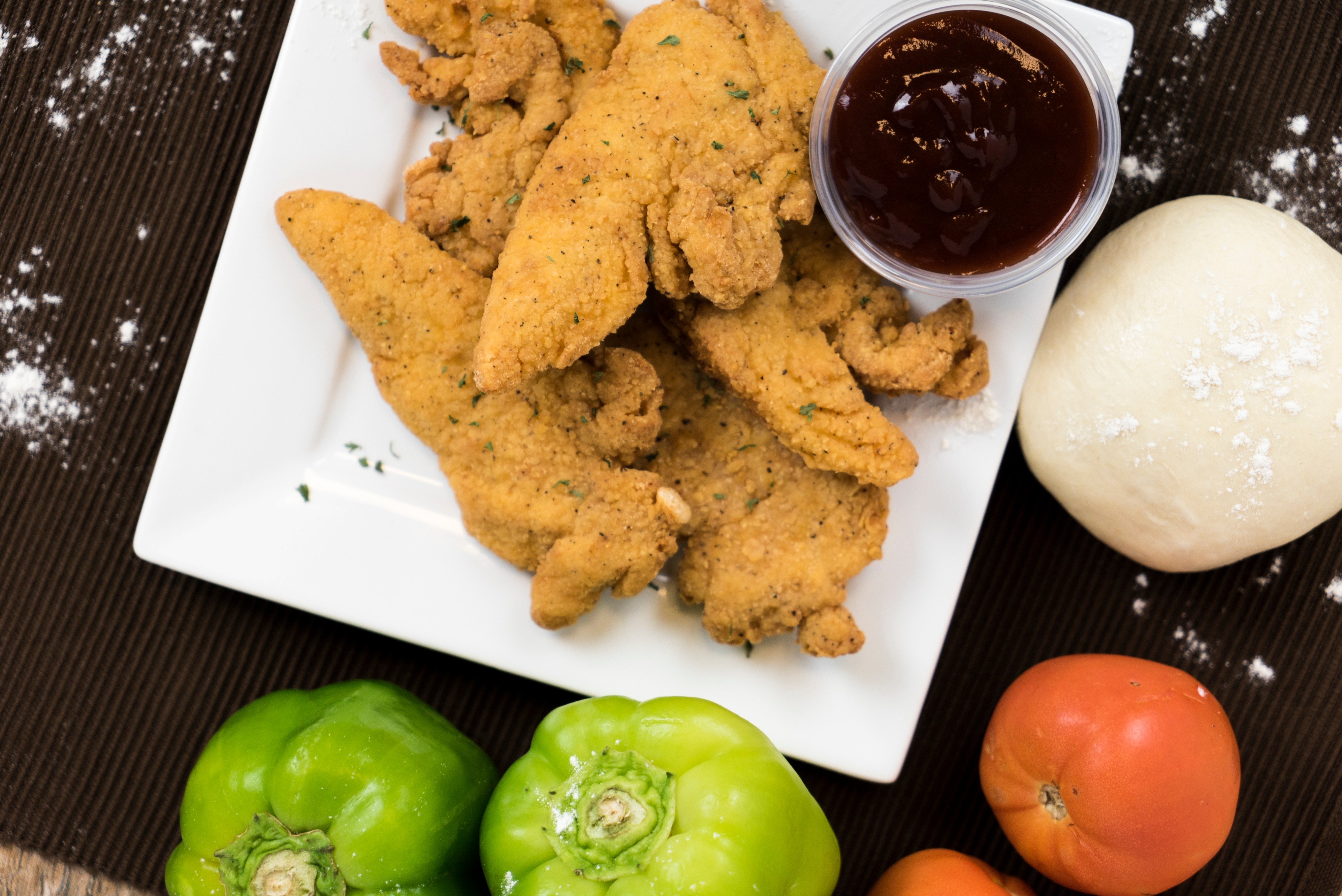 Order 5 Piece Chicken Tenders food online from Rosati Pizza store, Crystal Lake on bringmethat.com