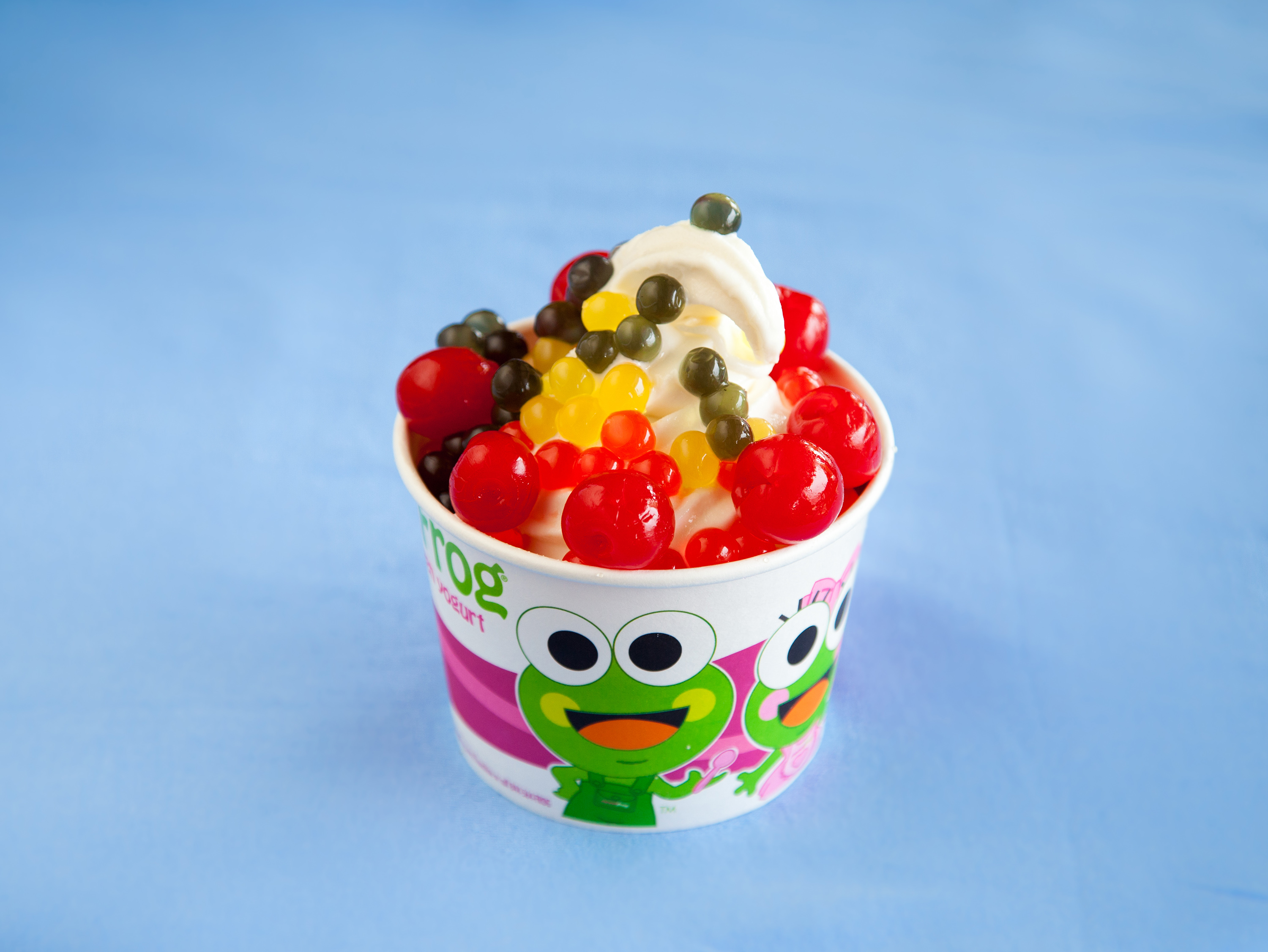 Order No Sugar Added Vanilla Soft Serve food online from sweetFrog store, Newport News on bringmethat.com