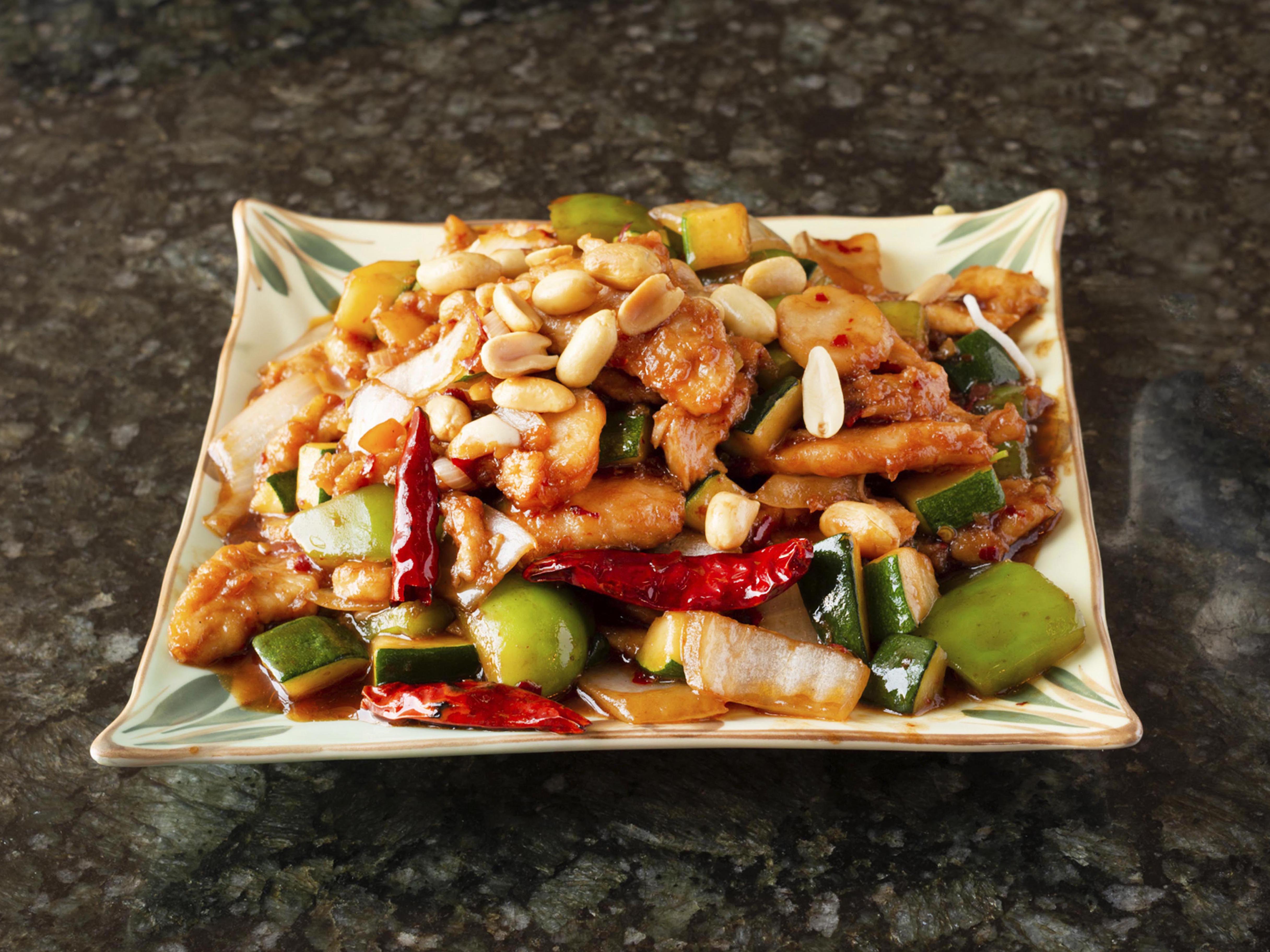 Order Kung Pao Chicken food online from Fong Asian Dining store, American Fork on bringmethat.com
